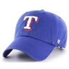 Texas Rangers 47 Brand Clean Up Adjustable Hat - R