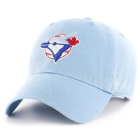 Toronto Blue Jays 47 Brand Clean Up Adjustable Hat