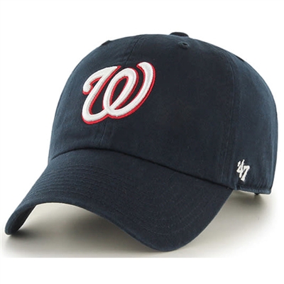 Washington Nationals 47 Brand Clean Up Adjustable