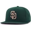 San Diego Padres New Era 5950 Fitted Hat - Alt - Green