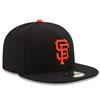 San Francisco Giants New Era 5950 Fitted Hat - Game - Black