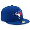 Toronto Blue Jays New Era 5950 Fitted Hat - Game - Royal