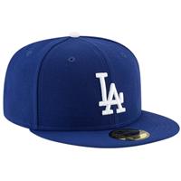 LA Dodgers New Era 5950 Fitted Hat - Game - Royal
