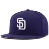 San Diego Padres New Era 5950 Fitted Hat - Home - Navy