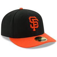 San Francisco Giants New Era 5950 Fitted Hat - Alt - Black/Orange