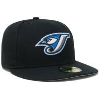 Toronto Blue Jays New Era 5950 Fitted Hat - Game - Blue