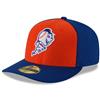 New York Mets New Era 5950 Batting Practice Fitted Hat - Game - Orange