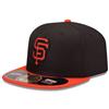 San Francisco Giants New Era 5950 Batting Practice Fitted Hat - Black