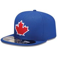 Toronto Blue Jays New Era 5950 Batting Practice Fitted Hat - Game - Royal