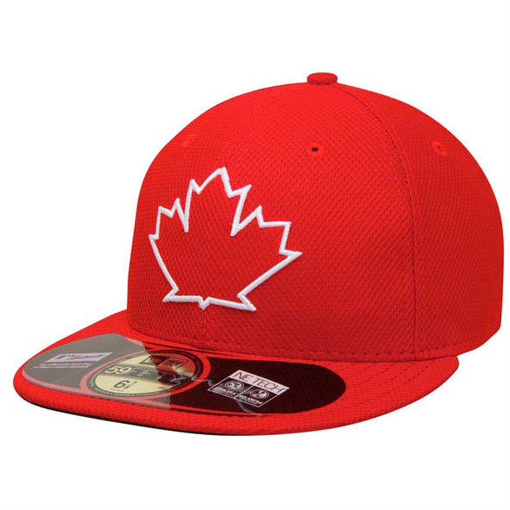 New Era Toronto Blue Jays Red on Field Diamond 59FIFTY Fitted Hat