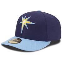Tampa Bay Rays New Era 5950 Batting Practice Fitted Hat - Navy