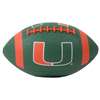 Miami Hurricanes Mini Rubber Football