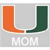Miami Hurricanes Transfer Decal - Mom