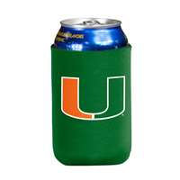 Miami Hurricanes Can Coozie