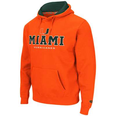 Miami Hurricanes Zone II Hoodie Sweatshirt