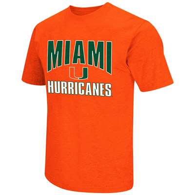 Miami Hurricanes State Your Name T-Shirt