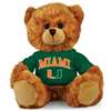 Miami Hurricanes Stuffed Bear