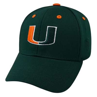 Miami Hurricanes Top of the World Rookie One-Fit Youth Hat