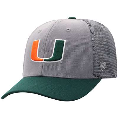 Miami Hurricanes Top of the World Turn II Hat