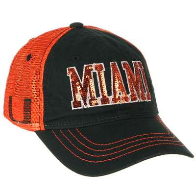 Miami Hurricanes Women's Savvy Adjustable Hat