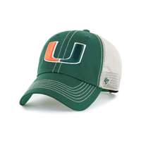 Miami Hurricanes '47 Brand Trawler Clean Up Adjustable Hat