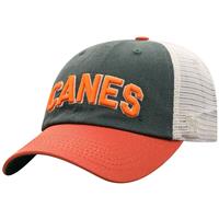 Miami Hurricanes Top of the World Andy Trucker Hat
