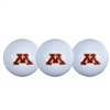 Minnesota Golden Gophers Golf Balls - 3 Pack