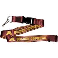 Minnesota Golden Gophers Logo Lanyard