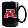 Minnesota Golden Gophers 15oz Black Ceramic Mug