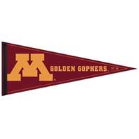 Minnesota Golden Gophers Pennant 12" X 30"