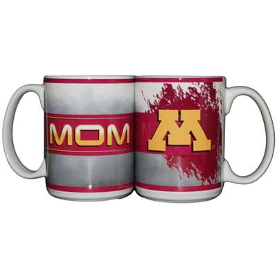 Minnesota Golden Gophers 15oz Ceramic Mug - Mom