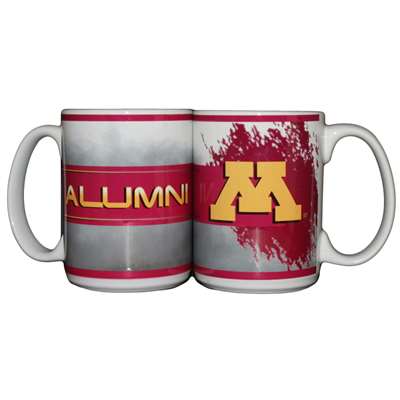 Minnesota Golden Gophers 15oz Ceramic Mug - Alumni