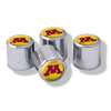 Minnesota Golden Gophers Domed Valve Stem Caps