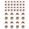 Minnesota Golden Gophers Small Sticker Sheet - 2 Sheets