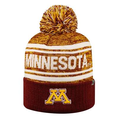 Minnesota Golden Gophers Top of the World Driven Pom Knit