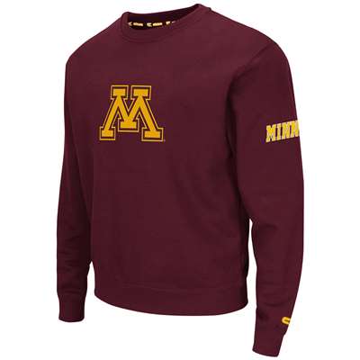 Minnesota Golden Gophers Zone II Crew Sweatshirt