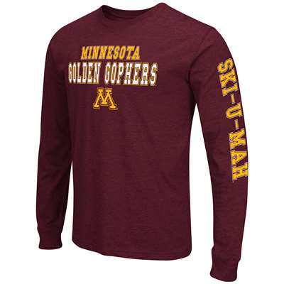 Minnesota Golden Gophers Game Changer Long Sleeve T-Shirt