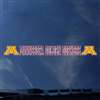 Minnesota Golden Gophers Automotive Transfer Decal Strip