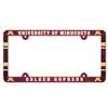 Minnesota Golden Gophers Plastic License Plate Frame