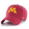 Minnesota Golden Gophers '47 Brand Clean Up Adjustable Hat - Maroon