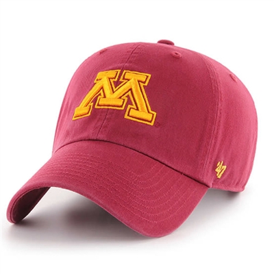 Minnesota Golden Gophers '47 Brand Clean Up Adjustable Hat - Maroon