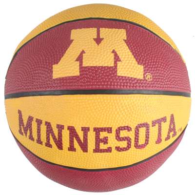 Done in team color, this mini rubber basketball is the perfect gift for the little fan. Made from premium grip rubber, this ball has superior durability. Features team logo and team name. Indoor/Outdoor. Ships deflated.
