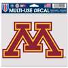 Minnesota Golden Gophers Multi-Use Decal