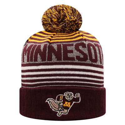 Minnesota Golden Gophers Top of the World Overt Cuff Knit Beanie