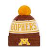 Minnesota Golden Gophers New Era Youth Banner Knit Beanie