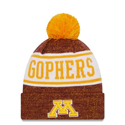 Minnesota Golden Gophers New Era Youth Banner Knit Beanie