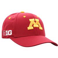 Minnesota Golden Gophers Top of the World Triple Conference Adjustable Hat