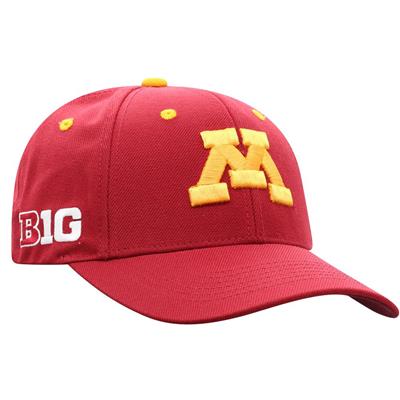 Minnesota Golden Gophers Top of the World Triple Conference Adjustable Hat