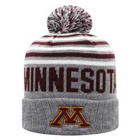 Minnesota Golden Gophers Top of the World Ensuing Cuffed Knit Beanie