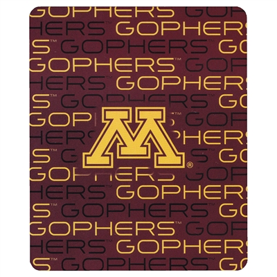 Minnesota Golden Gophers Classic Fleece Blanket